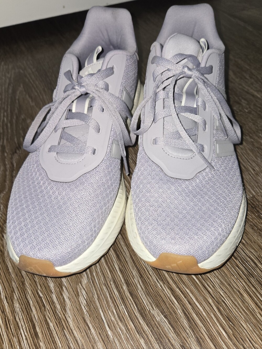 Adidas XPLR Purple Size 9 Workout Shoes Running Sneakers Cloudfoam - Picture 6 of 7